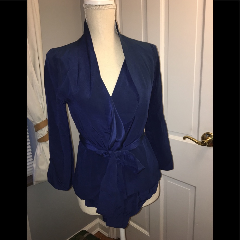 Yumi Kim silk blazer jacket